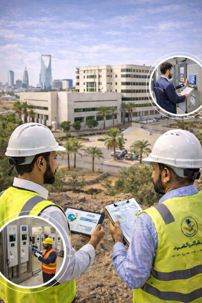 دراسات و استشارات هندسية في الرياض لتقييم كفاءة التشغيل والصيانة