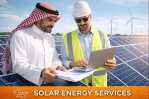 خدمات الطاقة الشمسية