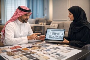 أفضل شركة تصميم داخلي في الرياض