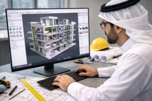 أهمية مدير المشروع الهندسي في المشاريع الإنشائية شركة GEC