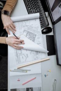الإشراف الهندسي على المشاريع