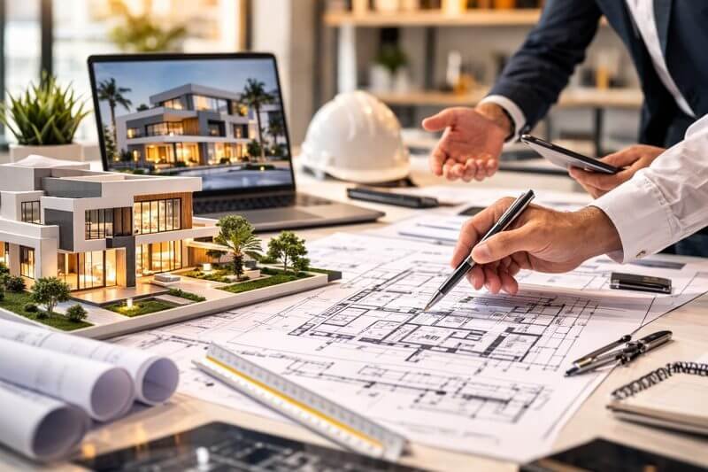 أفضل مكتب هندسي في الرياض – خدمات المكاتب الهندسية المعتمدة للمشاريع 