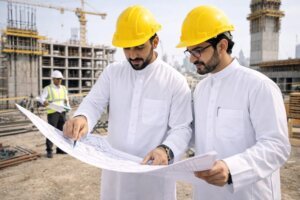 إعداد التصاميم المعمارية للمشاريع السكنية والتجارية GEC