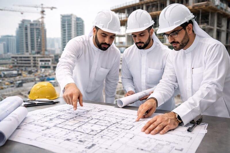 مراحل التصميم المعماري للمباني