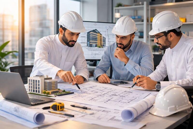 معايير اختيار افضل مكتب هندسي معتمد في السعودية 