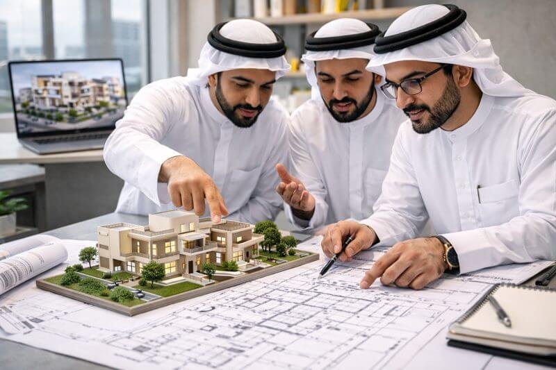 مكاتب التصميم المعماري في السعودية