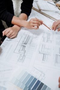 التصميم الداخلي للمكاتب الإدارية والمطاعم والمقاهي