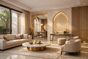 أفضل شركة تصميم داخلي في السعودية – تصميم احترافي للمساحات السكنية والتجارية