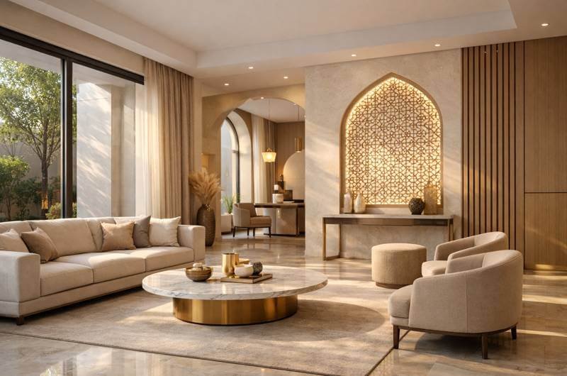 أفضل شركة تصميم داخلي في السعودية – تصميم احترافي للمساحات السكنية والتجارية