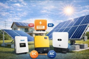 أفضل محول طاقة شمسية دليل شامل لاختيار الإنفرتر المناسب 2026