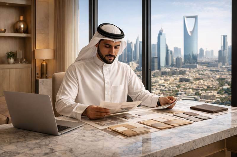 أفضل مصمم داخلي في الرياض لتصميم الديكور في 2026