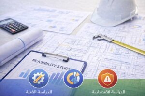 إعداد الدراسات الفنية والاقتصادية للمشاريع