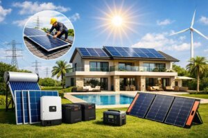 احسن محول الطاقة الشمسية للمنازل