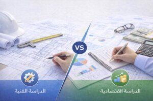 الفرق بين الدراسة الفنية والدراسة الاقتصادية للمشروع