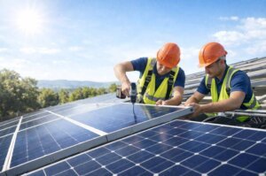 انواع الواح الطاقة الشمسية