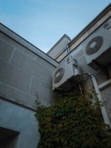 تصميم أنظمة التكييف والتهوية