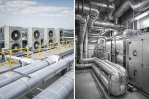 أنظمة التكييف والتهوية في المباني