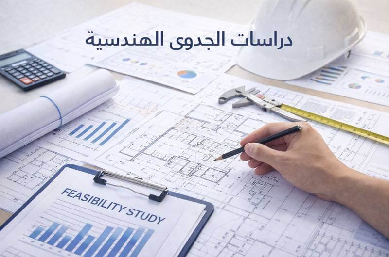 دراسات الجدوى الهندسية  الخطوة الأولى لنجاح المشاريع في السعودية