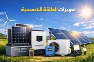 دليلك الشامل لتجهيزات الطاقة الشمسية كل ما تحتاج معرفته 2026