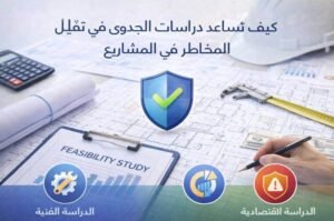 كيف تساعد دراسات الجدوى في تقليل المخاطر في المشاريع الهندسية؟