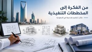 أفضل مكتب تصاميم هندسية في السعودية