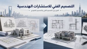 التصميم الفني للاستشارات الهندسية