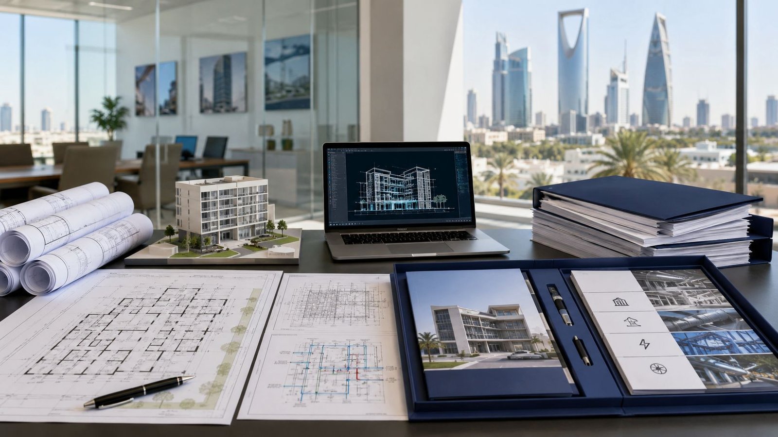 أفضل مكتب تصميم هندسي بالرياض: ماذا يجب أن تستلم عند اكتمال التصميم؟