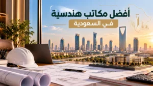 أفضل مكاتب هندسية بالرياض للتصميم والإشراف