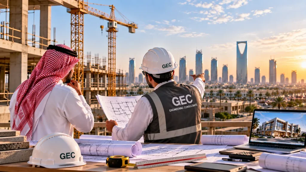 أفضل مهندس استشاري في الرياض