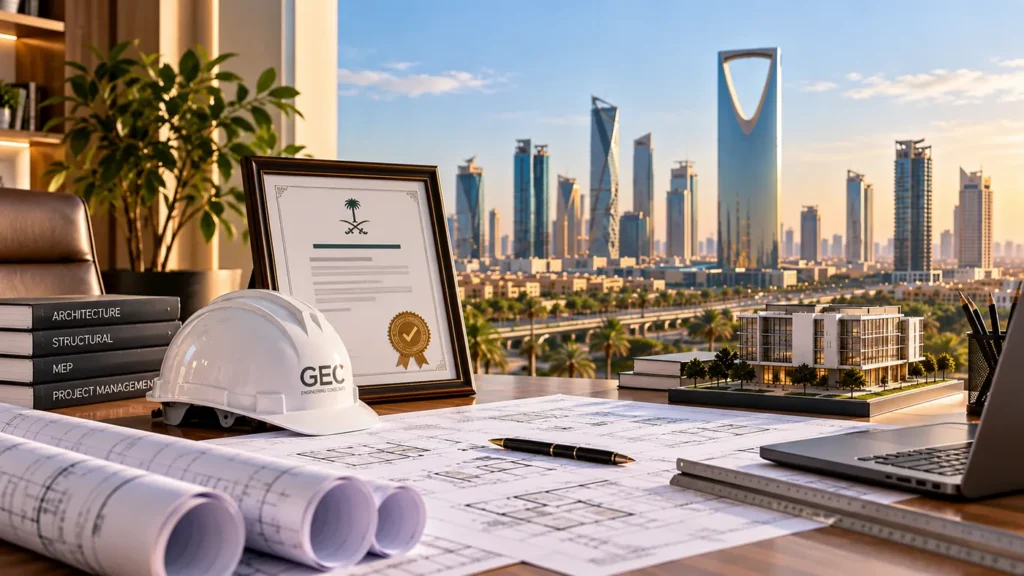 أفضل مكاتب هندسية معتمدة بالرياض