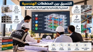تنسيق المخططات الهندسية